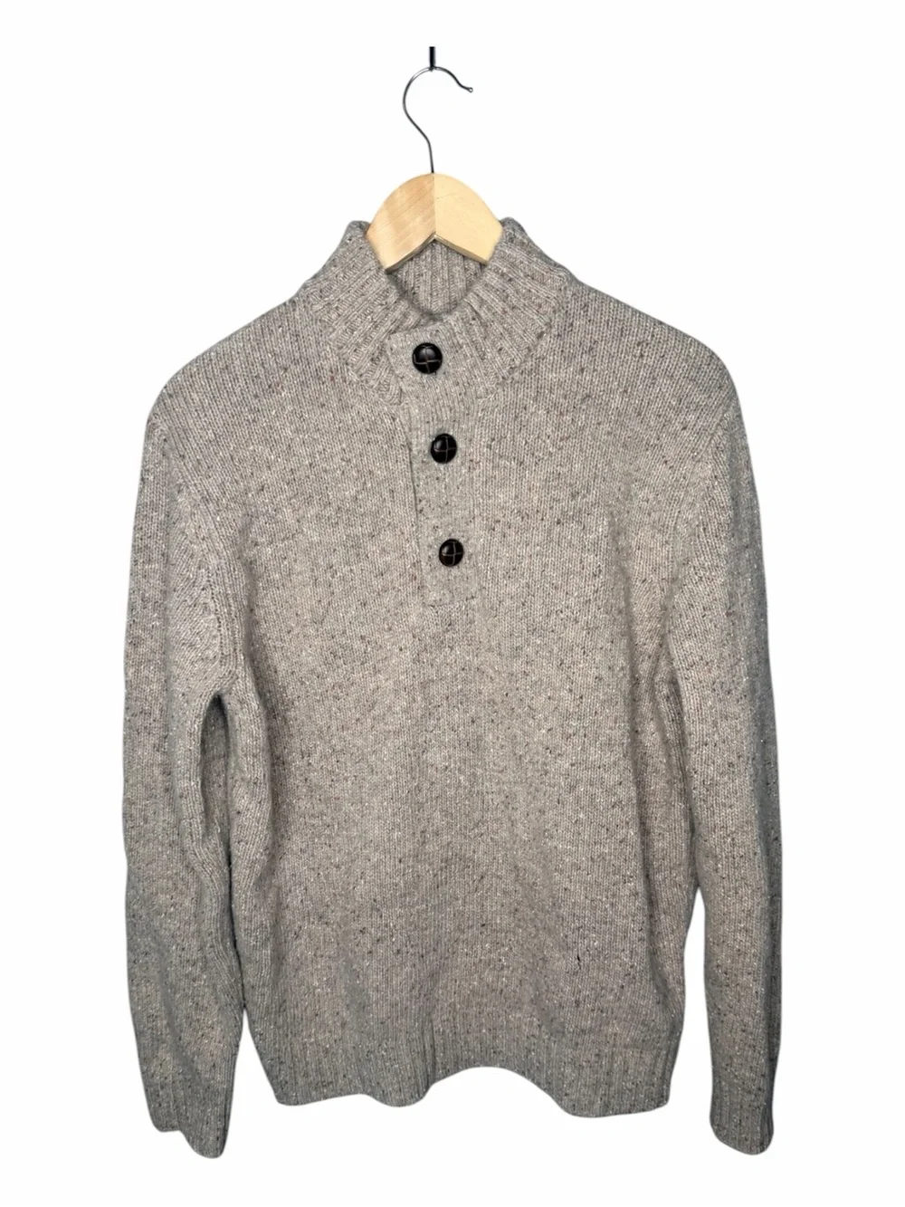 UNTUCKit Vangone Donegal Lambswool Sweater